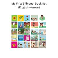 My First Bilingual Book Set (Korean–English) 22 Books