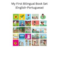 My First Bilingual Book Set (Portuguese–English) 22 Books