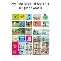 My First Bilingual Book Set (Somali–English) 23 Books