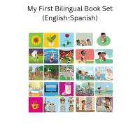 My First Bilingual Book Set (Spanish–English) 20 Books