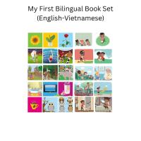 My First Bilingual Book Set (Vietnamese–English) 20 Books