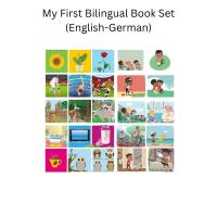 My First Bilingual Book Set (German–English) 23 Books