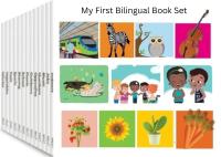My First Bilingual Book Set (Turkish–English) 22 Books
