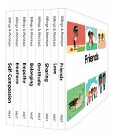 Patricia Billings Set (8 Books) Emotions, Empathy, Friends, Gratitude, Love, Sharing, Belonging, Self-Compassion